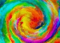 Colorful Gradient Swirl Puzzel 1000 Stukjes - thumbnail