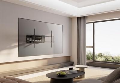 Manhattan 462358 TV-beugel 152,4 cm (60) - 304,8 cm (120) Kantelbaar, Zwenkbaar