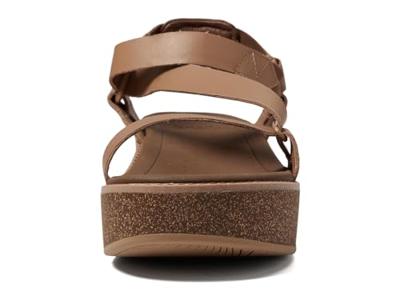 Teva Madera Wedge Sandaal Dames Tigers Eye 09