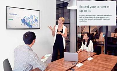 Dockingstation - D-LINK - DUB-M810 - USB-C / Thunderbolt 3 - HDMI - 1GbE