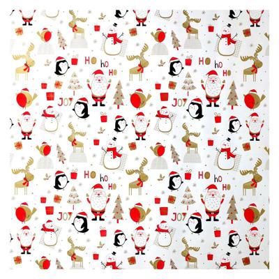 Rotolux Kerst inpakpapier, 3mtr.