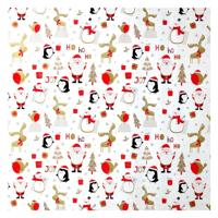 Rotolux Kerst inpakpapier, 3mtr. - thumbnail