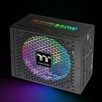Thermaltake Toughpower PF1 ARGB PC-netvoeding 850 W ATX 80 Plus Platinum Thermaltake Toughpower PF1 ARGB PC-netvoeding 850 W ATX 80 Plus Platinum
