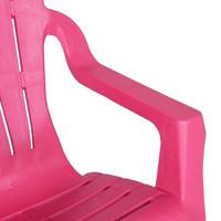 Kindertuinstoelen 2 st hout-look 37x34x44 cm polypropeen roze - thumbnail