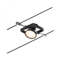 Paulmann 12V-kabelsysteem lamp GU5.3 Zwart (mat), Chroom - thumbnail