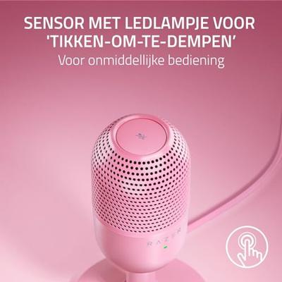 Razer Seiren V3 Mini Microfoon Roze