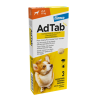 Elanco AdTab kauwtabletten hond (>5,5 - 11 kg) - thumbnail