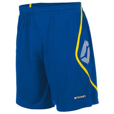 Stanno 420117 Pisa Short - Royal-Yellow - XXXL