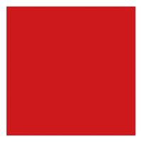 Creativ Company Textile color dekkende textielverf - rood, 50ml - thumbnail