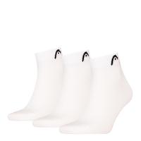 HEAD Quartersokken Training 3-pack Wit-43/46 - thumbnail