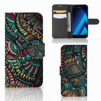 Samsung Galaxy A5 2017 | Telefoon Hoesje | Aztec