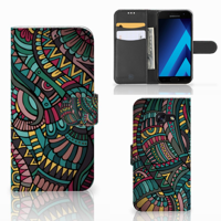 Samsung Galaxy A5 2017 | Telefoon Hoesje | Aztec - thumbnail