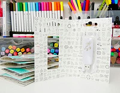 We R Makers • foil quill usb design holiday