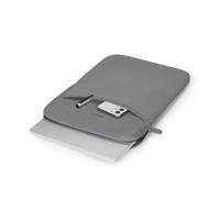 Dicota Laptophoes Sleeve Eco SLIM M Geschikt voor max. (laptop): 34,3 cm (13,5) Grijs - thumbnail