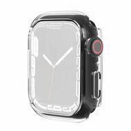 Apple Watch 45mm Hard case (open front) - Transparant - Geschikt voor Apple Watch 45mm - thumbnail