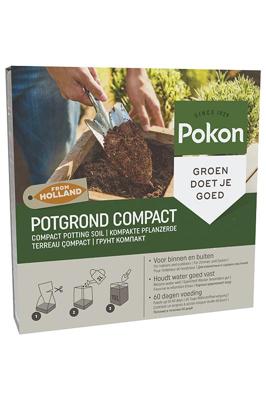 Pokon kokos potgrond compact 10 liter