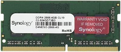 Synology 4 GB DDR4-2666 werkgeheugen