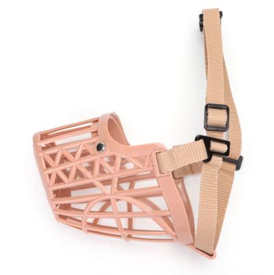 Nobleza Honden muilkorf - Beige - Maat XXS