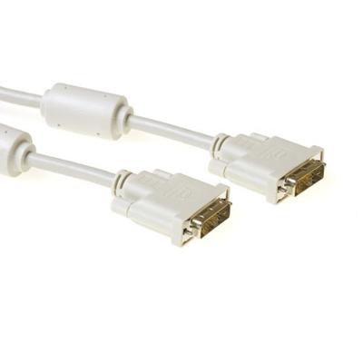 ACT AK3621 High Quality DVI-D Single Link Aansluitkabel - Male/Male - 3 meter