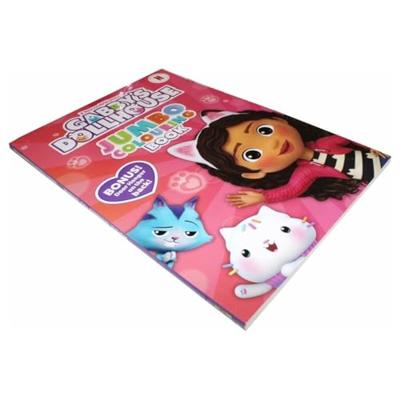 Totum gabby&apos;s poppenhuis jumbo kleurboek