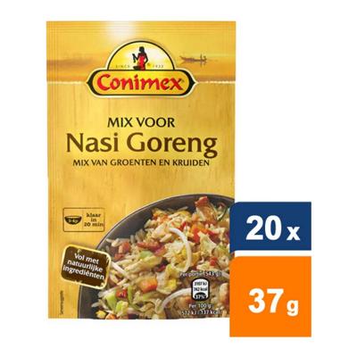 Conimex - Mix voor Nasi Goreng - 20x 37g