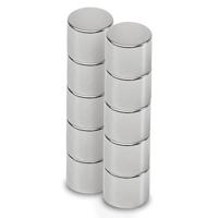 Magneet maul neodymium rond 12x10mm 5.3kg - thumbnail