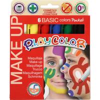 PlayColor® Playcolor make up, diverse kleuren, 6x5 gr/ 1 doos - thumbnail