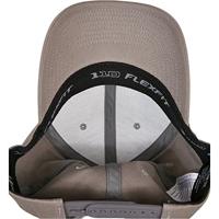 Flexfit FX7706FF Flexfit 110 Curved Visor Snapback - Grey - One Size - thumbnail
