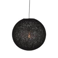 Label51 Zwarte hanglampTwist Ø 45cm - QP-4020 - thumbnail