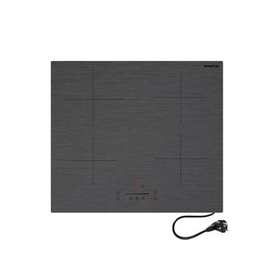 Inventum IKI6008MAT Inductie kookplaat Zwart