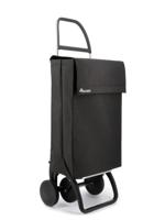 Winkelwagen Rolser Jean Tweed Zwart 43 L - thumbnail