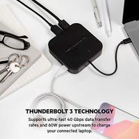 Belkin Thunderbolt 3-dock Standaard dockingstation - thumbnail