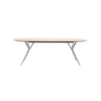 NOGA Sem eettafel 200x100 cm eiken Sand KAI onderstel - thumbnail