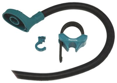 Makita Accessoires Stofafzuigset "hakken" Lengte 1500mm Diameter inw. 28mm - 197148-8