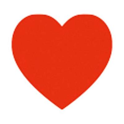 Showgear Electric Confetti Cannon 50 cm rode harten