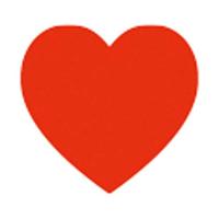 Showgear Electric Confetti Cannon 50 cm rode harten - thumbnail