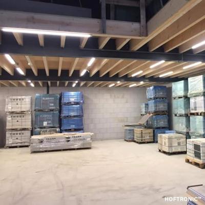 2x LED Batten 120cm - 40W 5600lm (140lm/W) - 6400K daglicht wit - Vervangt 320W - Samsung SMD LED chips - Flikkervrij - IP20 Stofdicht - Onderbouwverlichting