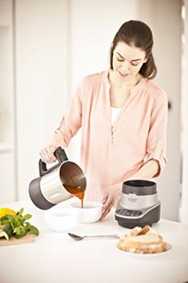 Russell Hobbs 21480-56 Soup Maker & Blender Soepmaker Zwart - thumbnail