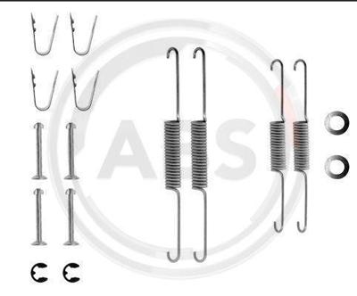Toebehoren, remschoen 0578Q Toebehoren, remschoen 0578Q