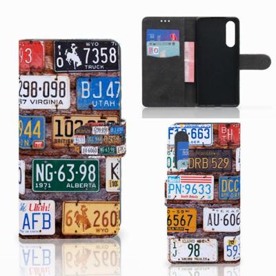 Huawei P30 Telefoonhoesje met foto Kentekenplaten