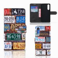 Huawei P30 Telefoonhoesje met foto Kentekenplaten - thumbnail