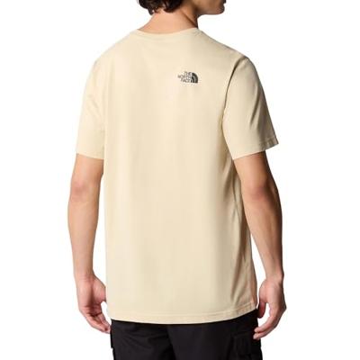 The North Face SS Simple Dome Casual T-shirt Heren XS