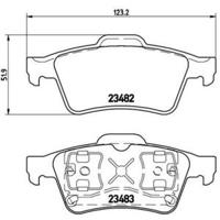 Remblokken set P59044 - thumbnail