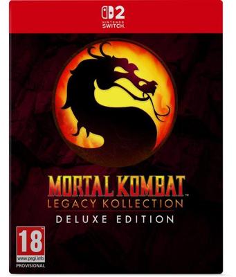 Mortal Kombat Legacy Kollection Deluxe Edition