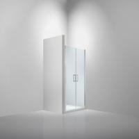 Pendeldeuren Van Rijn ST02 Saloondeur 120x200 cm 6 mm Chroom van Rijn - thumbnail