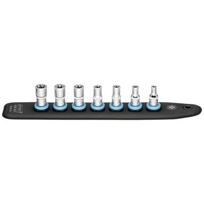 HAZET SmartRail met 7 steekplaatsen 850E-SR/7 · 1/4 inch (6,3 mm) vierkant hol · Buiten-TORX®-profiel · 7-delig · E5 · E6 · E7 · E8 · E10 · E11 · E12 HAZET SmartRail met 7 steekplaatsen 850E-SR/7 · 1/4 inch (6,3 mm) vierkant hol · Buiten-TORX®-profiel · 7-delig · E5 · E6 · E7 · E8 · E10 · E11 · E12