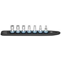 HAZET SmartRail met 7 steekplaatsen 850E-SR/7 · 1/4 inch (6,3 mm) vierkant hol · Buiten-TORX®-profiel · 7-delig · E5 · E6 · E7 · E8 · E10 · E11 · E12 - thumbnail