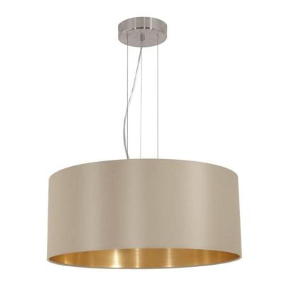 Eglo Landelijke hanglampMaserlo 53cm taupe met goud - 31607