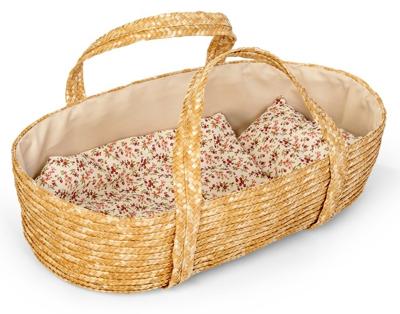 Rieten poppendraagmand - 50 cm Rieten poppendraagmand - 50 cm