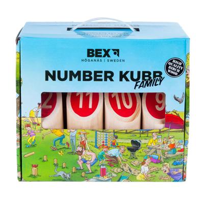 Kubb Number family
